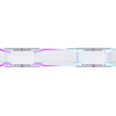 6. Phanteks PH-F120D30 Wentylator 12 cm Biały 3 szt.