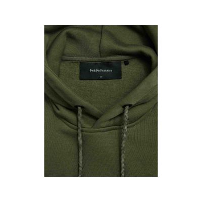 5. Bluza PEAK PERFORMANCE Original Small Logo Zip Hood Men zielony