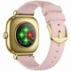 13. Smartwatch Gravity Złoty Bransoleta + Pasek GT32-1