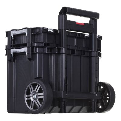 12. Kompl.skrzynek narzędz.Connect Rolling System KETER