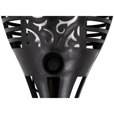 49. POCHODNIA SOLARNA TAŃCZĄCE PŁOMYKI 12X12X78CM 36 LED XXXL