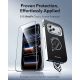 2. Szkło hartowane ESR UltraFit Classic 2-Pack na iPhone 18 Pro Max / 17 Pro Max - czarne