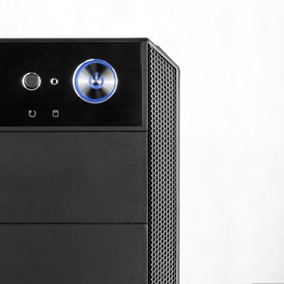 18. Obudowa MODECOM Oberon Pro Glass AT-OBERON-PG-10-000000-0002 (ATX, ITX, Micro ATX; kolor czarny)