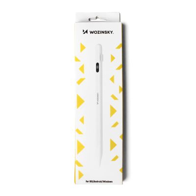 7. Rysik aktywny Wozinsky Stylus uniwersalny (Android i iOS) - biały