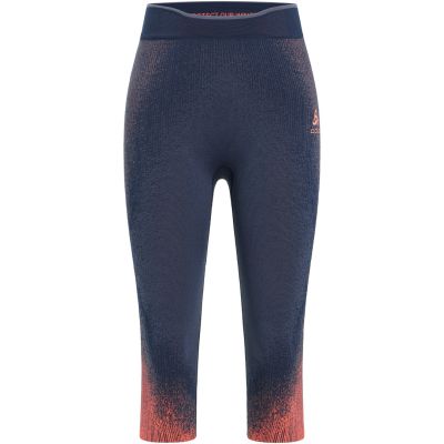 Legginsy termoaktywne damskie Odlo BLACKCOMB ECO granatowy   XS