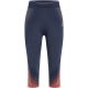 Legginsy termoaktywne damskie Odlo BLACKCOMB ECO granatowy   XS