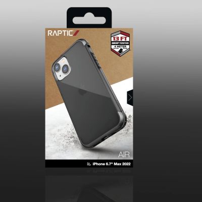 3. Raptic X-Doria Air Case etui iPhone 14 Plus pancerny pokrowiec szary