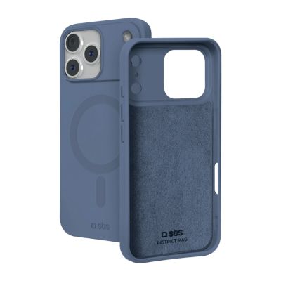 Etui SBS Instinct Mag na iPhone 18 Pro / 17 Pro kompatybilne z MagSafe - niebieskie