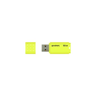 2. Pendrive GoodRam UME2 UME2-0320Y0R11 (32GB; USB 2.0; kolor żółty)