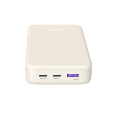 3. Powerbank Ugreen Nexode 20000mAh 30W USB-A USB-C - szary