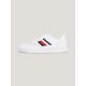 4. Buty Tommy Hilfiger Court Cupsole Retro Lth  Stripes M FM0FM04828YBS