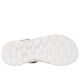 4. Skechers damskie sandały GO WALK FLEX SANDAL EMMA 141473 TAN