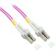3. EFB Duplex Patchkabel LC-LC 50/125 OM4 LSZH 2mm 20m violett