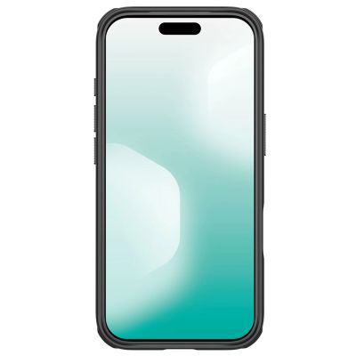 3. Etui Nillkin Super Frosted Shield Pro Magnetic kompatybilne z MagSafe na iPhone 17 Pro - czarne