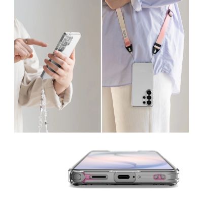 9. Etui Ringke Fusion na Samsung Galaxy S26 Ultra - przezroczyste