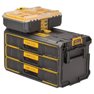 8. Skrzynka narzędziowa z 3 szufladami Dewalt DWST08330-1