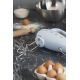 15. Mikser ręczny Smeg HMF01PBEU w stylu retro z lat 50. Pastelowy niebieski