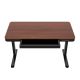 15. Biurko ACTIVEJET z el.reg.wys. 120x60 ET119S cz/orz