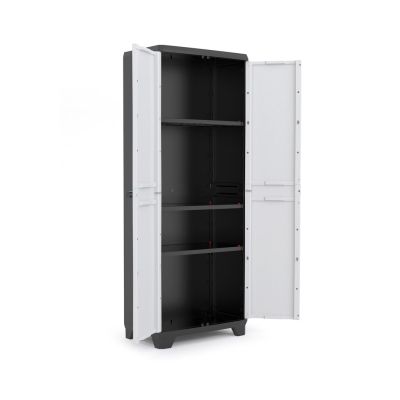 2. Keter Linear Cabinet szafka garażowa Wolnostojące Uniwersalne