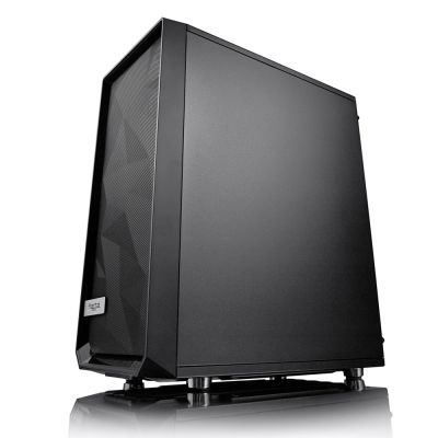 4. Fractal Design Meshify C Midi Tower Czarny