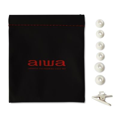 4. Aiwa ESTM-500WT słuchawki/zestaw słuchawkowy Przewodowa Douszny Połączenia/muzyka Biały