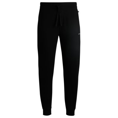 3. Boss Nightwear Waffle NERO (50535878-001)