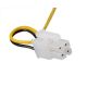 2. Akasa AK-PE080-03 adapter zasilający/ inwentor Wewnętrzna 80 W Czarny, Niebieski, Czerwony, Biały, Żółty