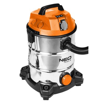 3. NEO TOOLS ODKURZACZ 1400W 30L