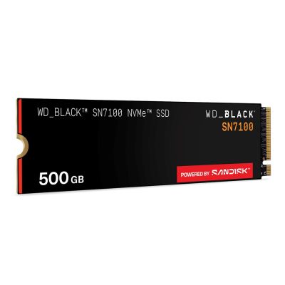 16. Dysk SSD WD Black SN7100 500GB M.2 NVMe WDS500G4X0E