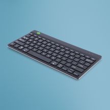 Klawiatura R-Go Compact Break - tastatur - multie
