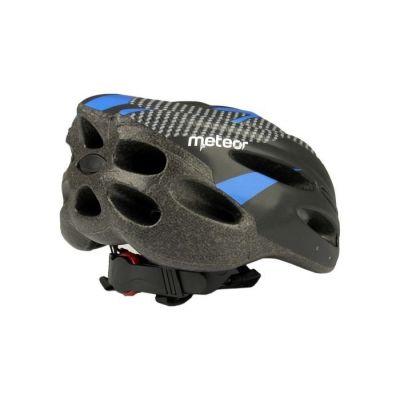 3. Kask rowerowy Meteor MV26 niebieski