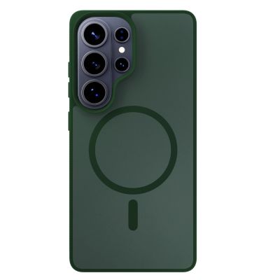 18. Etui 3mk Smoke MagCase na Samsung Galaxy S26 Ultra - zielone