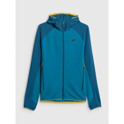 8. Kurtka softshell wiatroodporna męska 4F 4FRSS26TSOFM644-33S