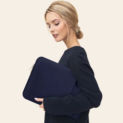 6. Etui Tech-Protect Sleevy Laptop 13-14 - granatowe