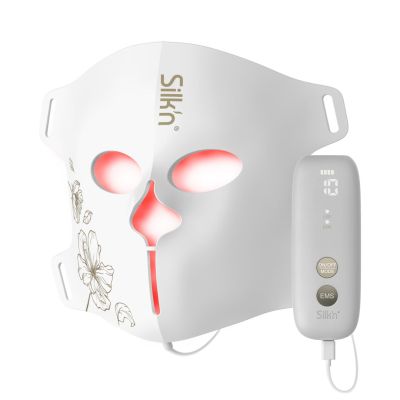 5. Silk'n LED EMS akcesoria do pielęgnacji skóry Terapia światłem skóry Biały