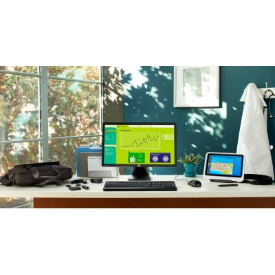 3. Przejściówka HP HDMI to VGA Cable Adapter czarna X1B84AA