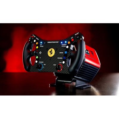 9. Thrustmaster T818 Ferrari 488 GT3 Simulator Czarny, Czerwony USB Kierownica + pedały Analogowa/Cyfrowa PC