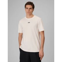 T-shirt regular gładki męski 4F | Robert Lewandowski RL9KSS26TTSHM3937-11S