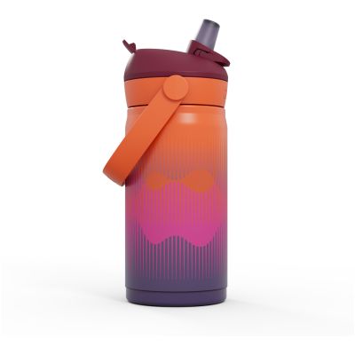 3. Butelka termiczna CAMELBAK Thrive Flip Straw Kids Insulated SST 350ml