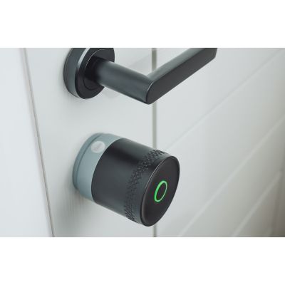59. Inteligentny zamek do drzwi Yale Linus Smart lock L2 Lite Black