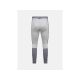 3. Spodnie Termiczne PEAK PERFORMANCE Magic 7/8 Long Johns Wool-blend Baselayer Men szary