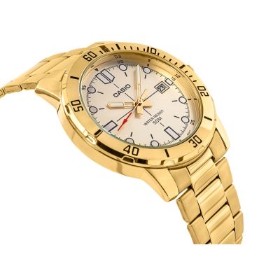 3. Zegarek Męski CASIO MTP-VD01G-9EVUDF + BOX