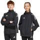 Kurtka dla dzieci adidas Tiro 25 Competition All Weather czarna IW0448