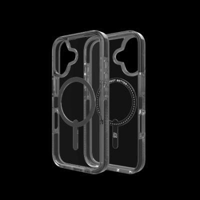 3. Etui ZAGG Santa Cruz Snap MagSafe na iPhone 16 - czarne