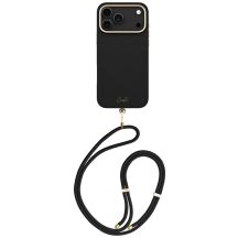 Etui UNIQ Coehl Mirelle Magnetic Charging na iPhone 17 Pro Max - czarne