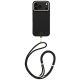 Etui UNIQ Coehl Mirelle Magnetic Charging na iPhone 17 Pro Max - czarne