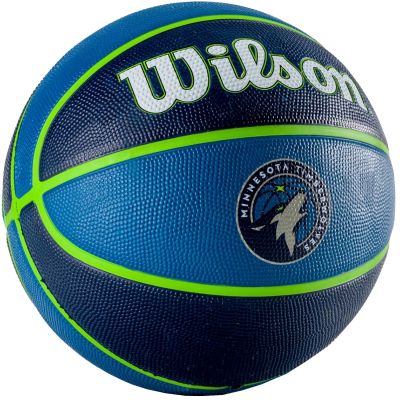 5. Piłka Wilson NBA Team Minnesota Timberwolves Ball WTB1300XBMIN