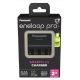 4. ŁADOWARKA PANASONIC SMARTPLUS + 4x AA ENELOOP PRO 2500 mAh