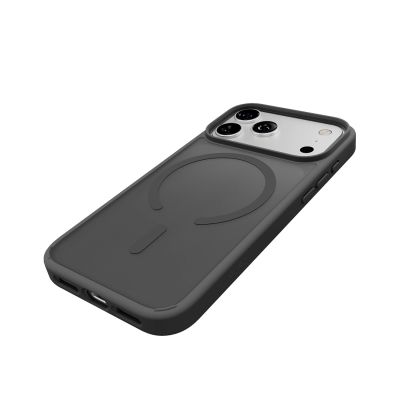 8. Etui Puro Gradient TPU kompatybilne z MagSafe na iPhone 17 Pro Max - szare