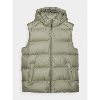 13. Bezrękawnik puchowy z naturalnym wypełnieniem męski 4F 4FWAW24TVJAM148-43S